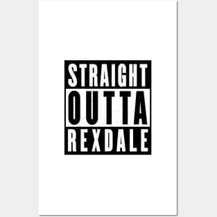 Straight Outta Rexdale Ontario Posters and Art